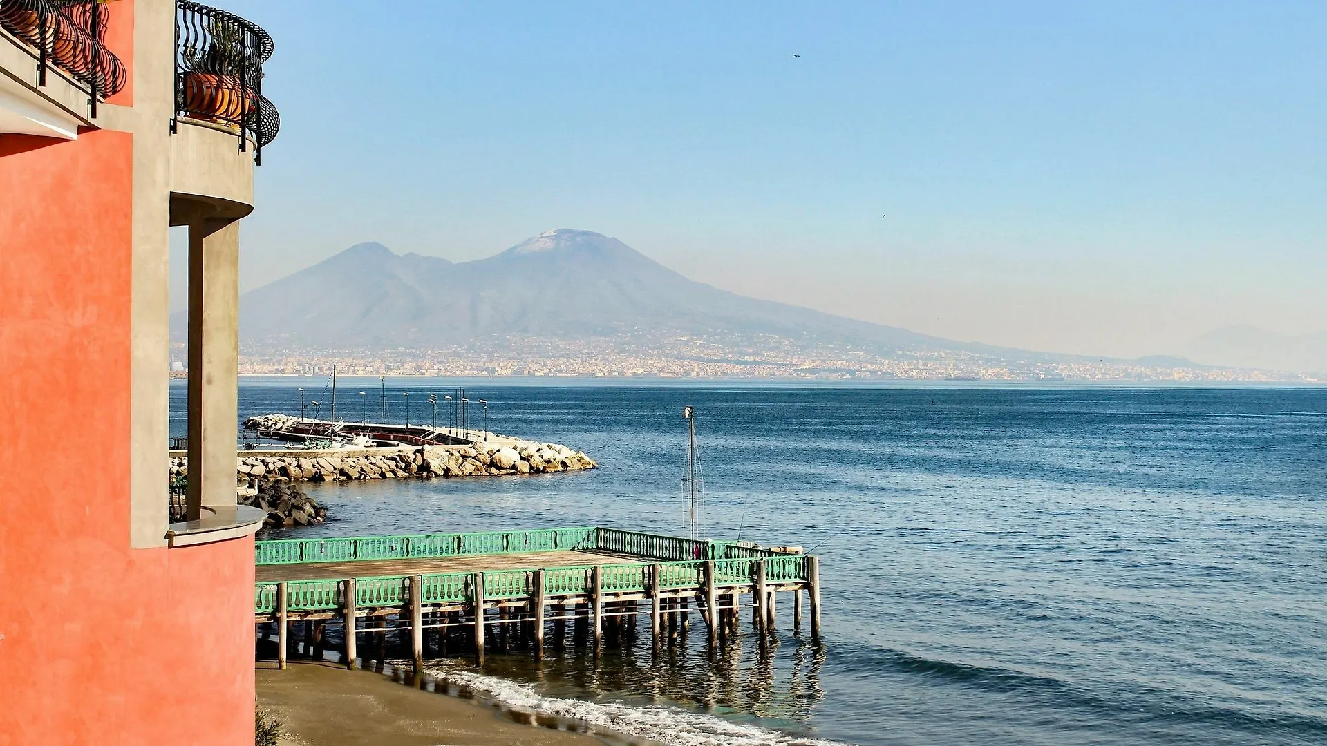 Apartamento Lhp Suite Posillipo Nápoles Itália